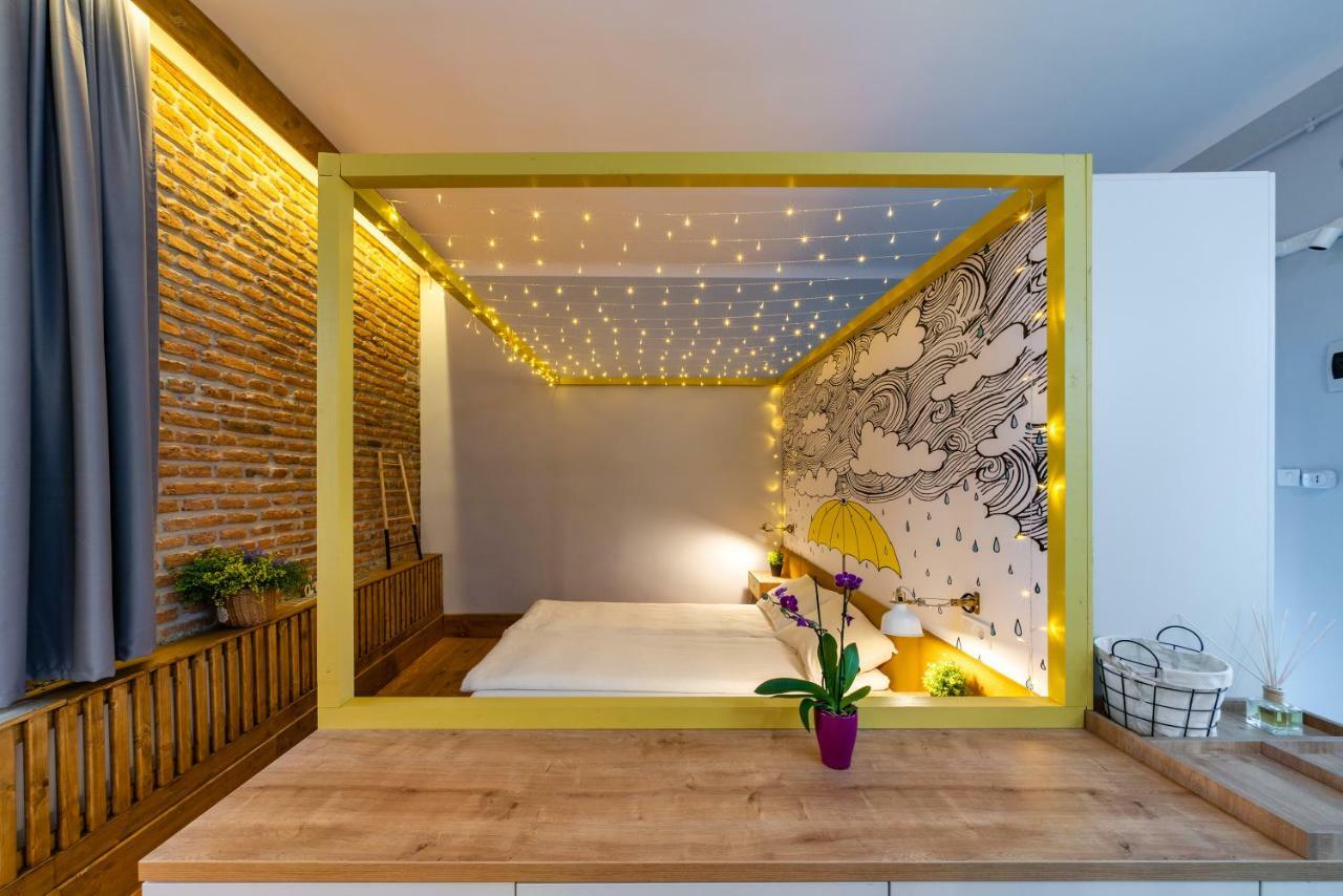 The Yellow Umbrella Studio Cluj-Napoca Luaran gambar