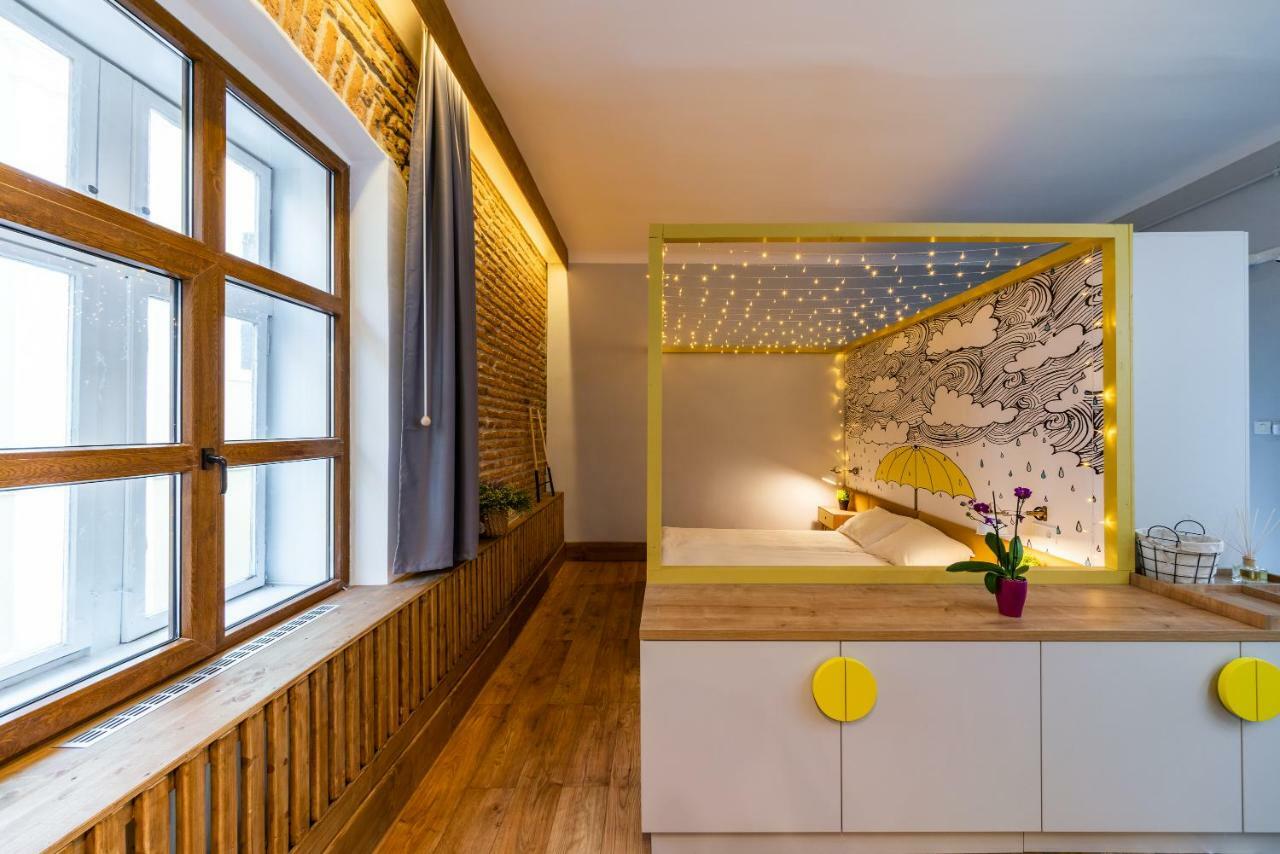 The Yellow Umbrella Studio Cluj-Napoca Luaran gambar