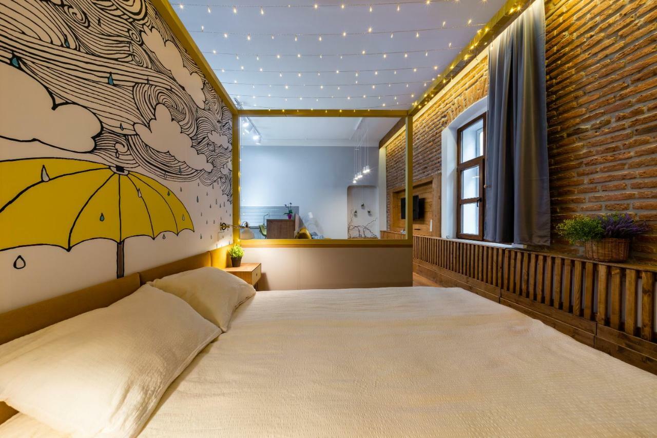 The Yellow Umbrella Studio Cluj-Napoca Luaran gambar